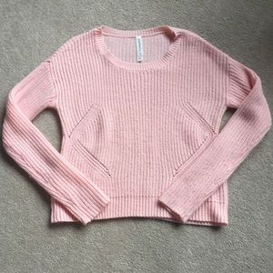 Pink sweater